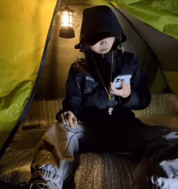 女博主露營哀牢山2天1夜，當事人道歉：沒有破壞任何自然環境
