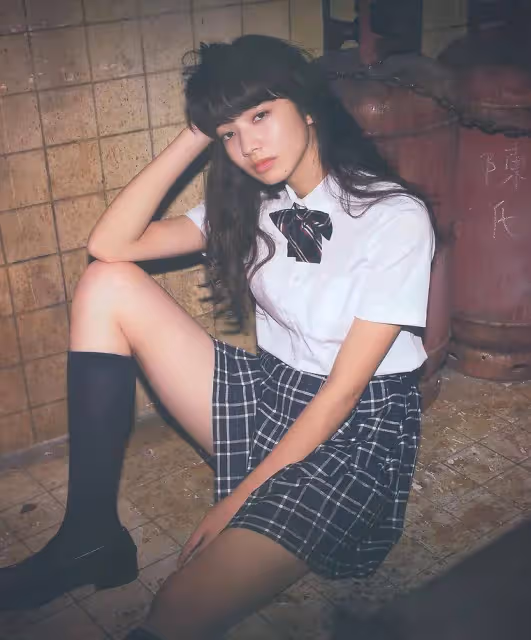 日本女星小松菜奈靚麗寫真!膚白貌美大長腿性感撩人