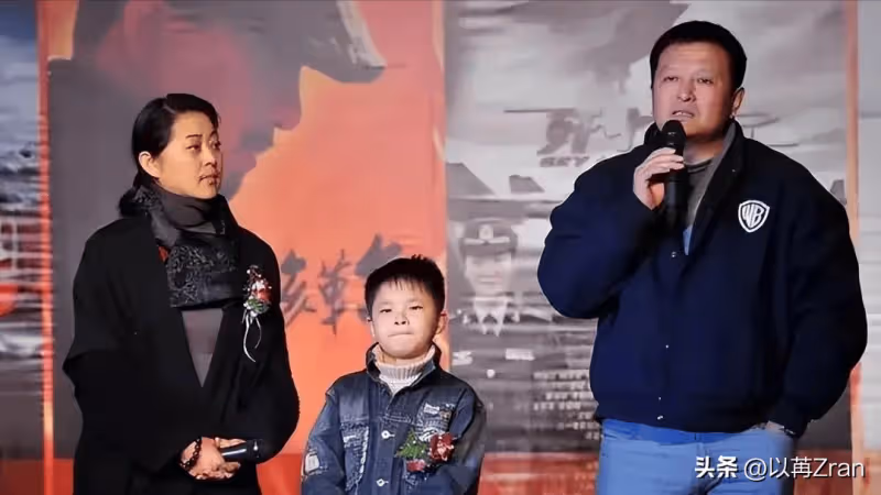 感謝陳凱歌當年不娶之恩,如今兒子是學霸,丈夫是絕世好男人
