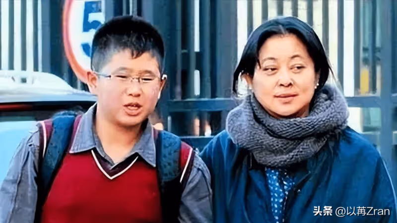 感謝陳凱歌當年不娶之恩,如今兒子是學霸,丈夫是絕世好男人