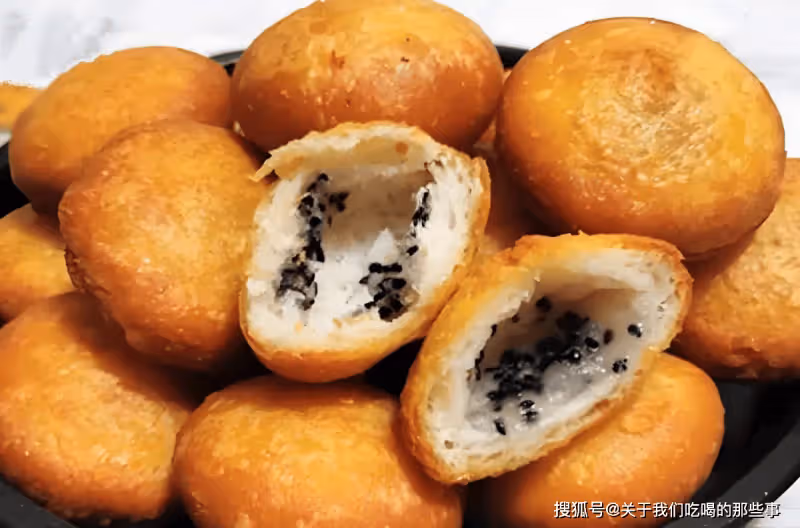 炸糖糕,別用涼水和面!教您正確做法,外酥里軟不開裂,一次成功