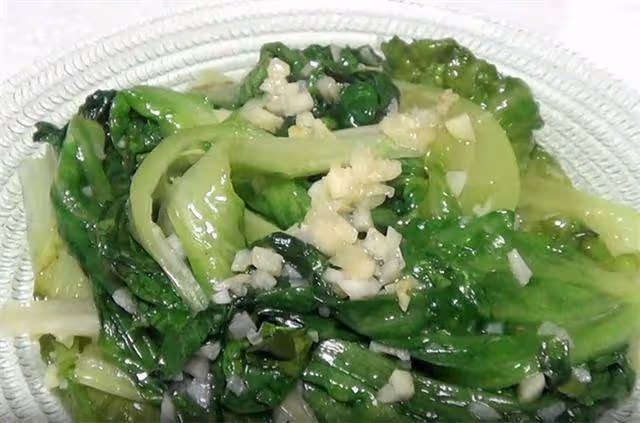 生菜這樣做才好吃,一道蒜蓉生菜,清淡好吃,家常簡單快手菜