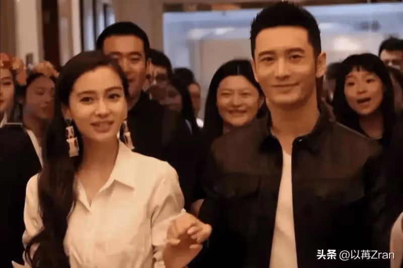 萬萬沒想到,黃曉明又成了楊穎的「貴人」,10月剛到就徹底翻身了