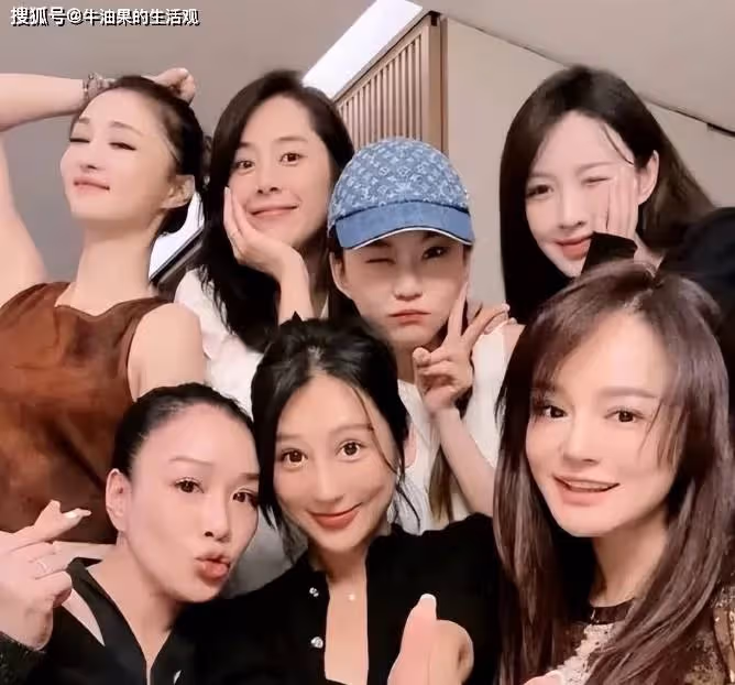 黃曉明帶葉珂參加陳浩民生日會,介紹資源帶她進圈,打造下一個baby