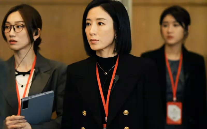 本以為《黑色月光》是爛劇,沒想到越看越上癮,TVB的復仇爽劇真絕了