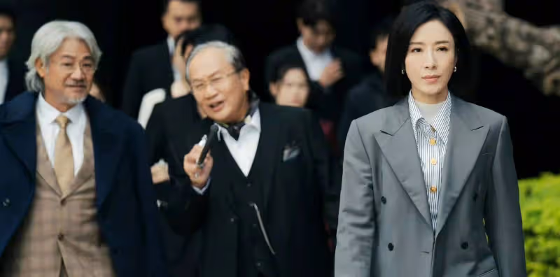 本以為《黑色月光》是爛劇,沒想到越看越上癮,TVB的復仇爽劇真絕了