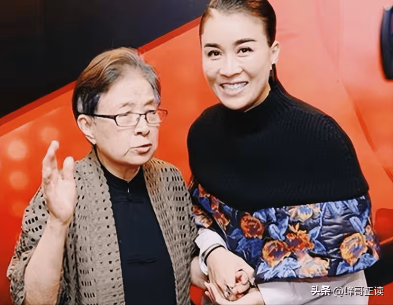 作曲家谷建芬:雖然那英是我的徒弟,但面對刀郎我也問心無愧