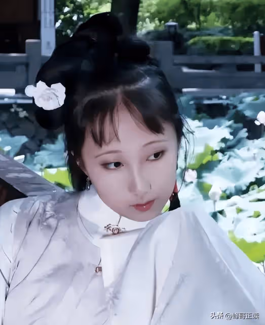17歲少女神似林黛玉,藝考驚艷評委,網友驚呼:陳曉旭重生!