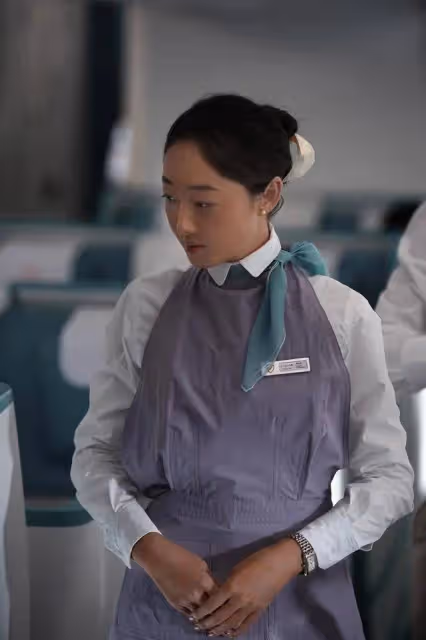 《危機航線》蔣夢婕：曾經的「林黛玉」變黑還要練跳傘