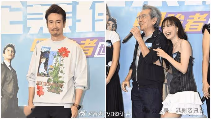 陳豪大曬魔音笑言對樂壇有交待!嘉欣拍戲難忘姜大衛在現場
