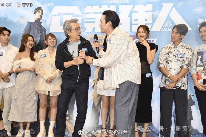 陳豪大曬魔音笑言對樂壇有交待!嘉欣拍戲難忘姜大衛在現場