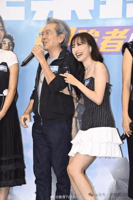 陳豪大曬魔音笑言對樂壇有交待!嘉欣拍戲難忘姜大衛在現場