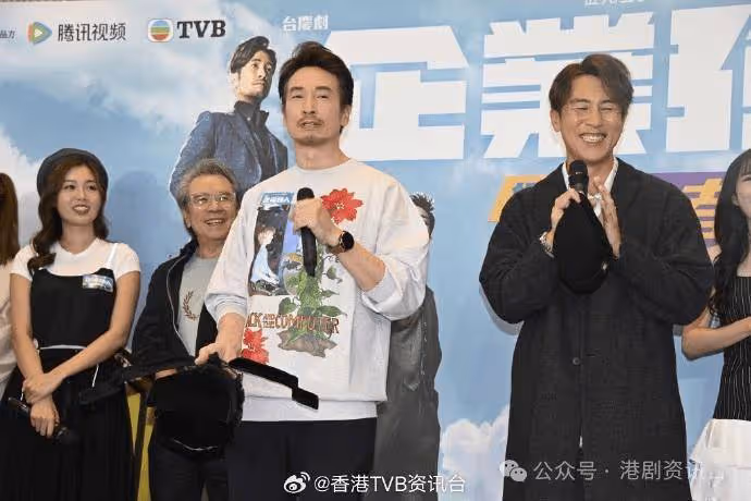 陳豪大曬魔音笑言對樂壇有交待!嘉欣拍戲難忘姜大衛在現場