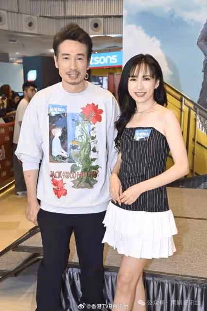 陳豪大曬魔音笑言對樂壇有交待!嘉欣拍戲難忘姜大衛在現場