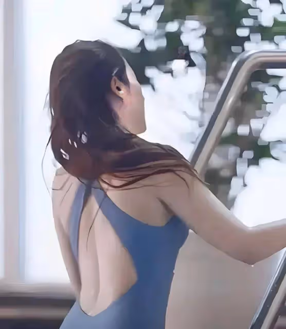劉亦菲這肉感的身材,肥而不膩,女生討厭卻成男生最愛