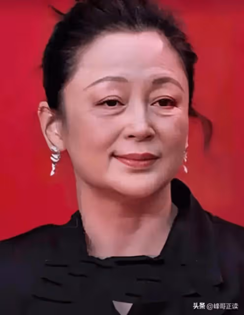 55歲的陳紅老成七十多歲了，網友辣評：終於活成了倪萍的樣子