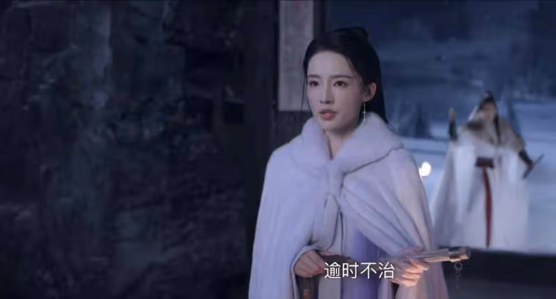 《七夜雪》:直到薛紫夜慘死,霍展白才明白自己被秋水音算計的有多狠