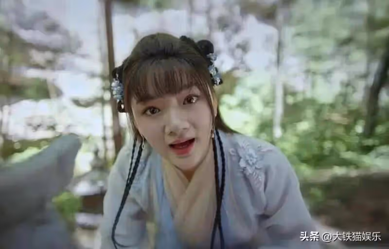 是造型拉胯還是顏值不行?任敏新古裝開播,網友:這次真的變美了