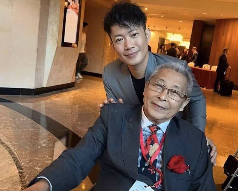 擔心!93歲香港知名老戲骨身體突然抱恙,說話不夠氣將在醫院過生