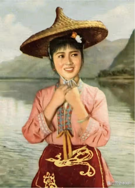 「劉三姐」扮演者,她是第一個被執行死刑的女星,槍斃前突然大喊:這不公平!