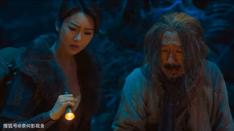 《龍骨遺冢》才播1天,就拿下冒險電影榜第1,最終為何差評如潮?
