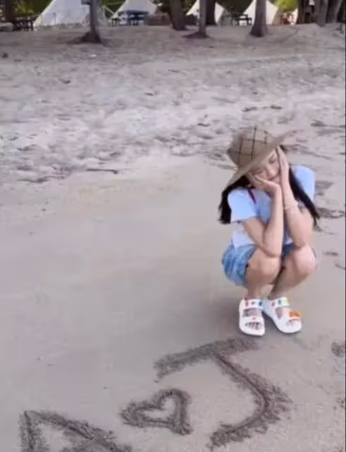 陳喬恩婚後首次現身,本人狀態超好少女感十足,霸氣回懟催生