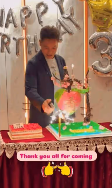 離婚後回春狀態大勇!TVB視帝郭晉安迎60歲大壽!獲大批藝人到賀