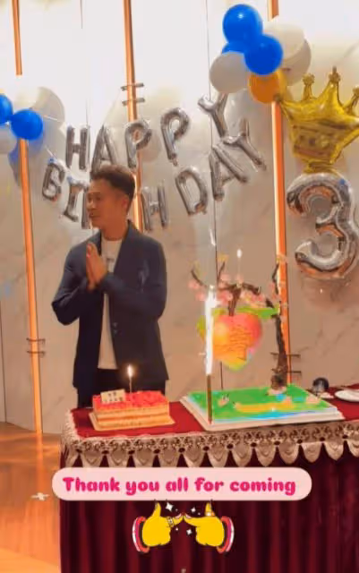 離婚後回春狀態大勇!TVB視帝郭晉安迎60歲大壽!獲大批藝人到賀