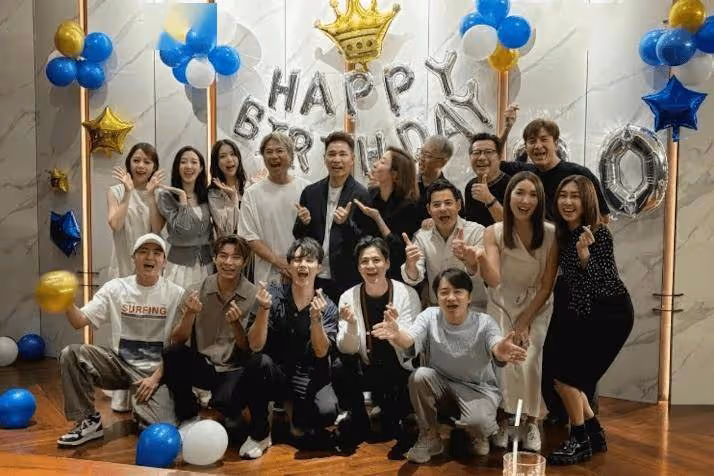 離婚後回春狀態大勇!TVB視帝郭晉安迎60歲大壽!獲大批藝人到賀