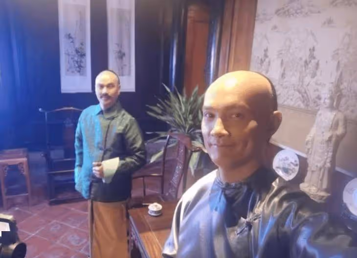 TVB前男星4年後回港感嘆街上人流少!轉戰內地發展成電影男一!