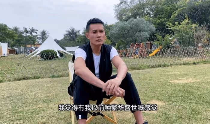 TVB前男星4年後回港感嘆街上人流少!轉戰內地發展成電影男一!
