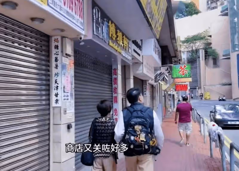 TVB前男星4年後回港感嘆街上人流少!轉戰內地發展成電影男一!