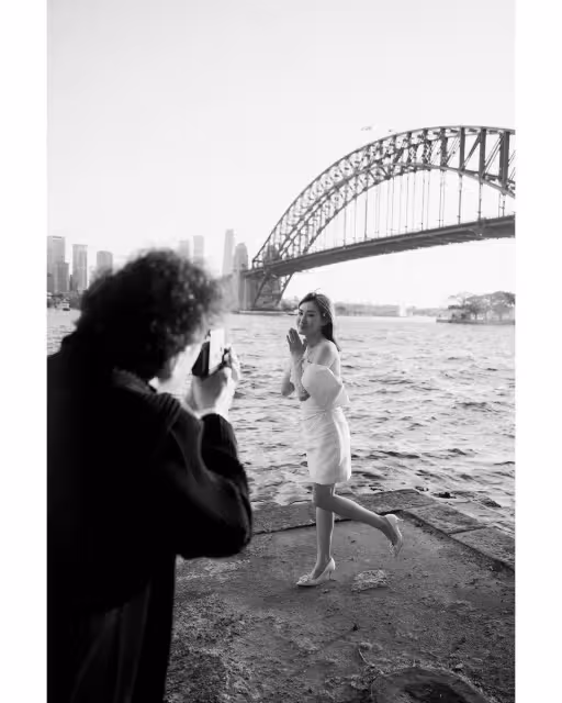 TVB女星蔣家旻再曬婚照!激動向丈夫嘟嘴索吻!自爆在日本結婚原因