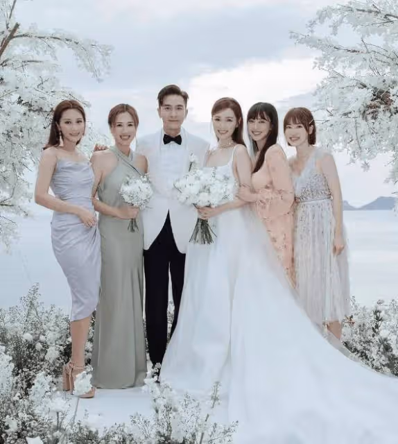 TVB女星蔣家旻再曬婚照!激動向丈夫嘟嘴索吻!自爆在日本結婚原因
