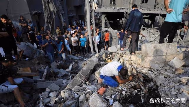 全面戰爭爆發!以色列650架次空襲席捲,492人死亡1645人受傷!