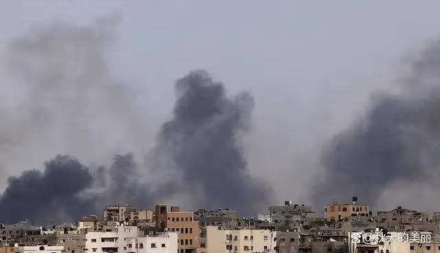 全面戰爭爆發!以色列650架次空襲席捲,492人死亡1645人受傷!