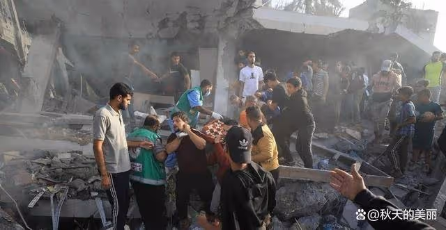 全面戰爭爆發!以色列650架次空襲席捲,492人死亡1645人受傷!