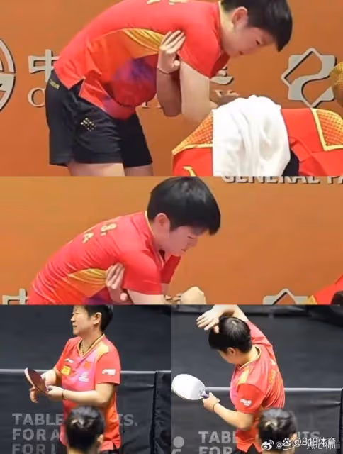 心疼!孫穎莎因身體疲勞退出亞錦賽單項比賽,原定回國還要打全錦賽