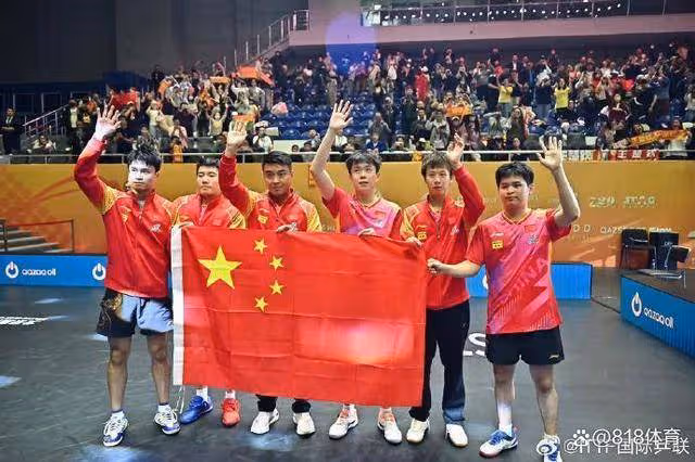 馬琳氣哭!王皓頒獎笑得合不攏嘴,林詩棟一臉淡定,大胖羞愧不捧杯