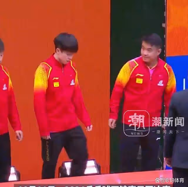 馬琳氣哭!王皓頒獎笑得合不攏嘴,林詩棟一臉淡定,大胖羞愧不捧杯