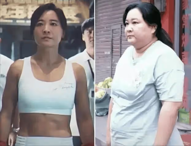 看到孫楠跟李靜瘦下來的樣子,才知賈玲減肥100斤,真不值得炫耀