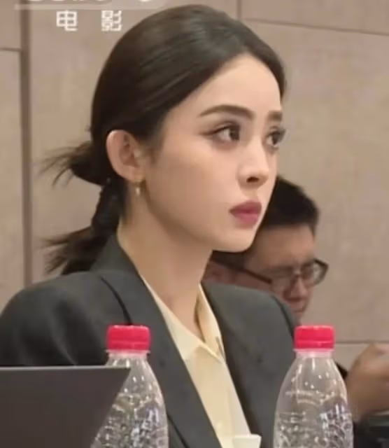 《出入平安》辦研討會,眾多主創全部素顏現身,化妝的娜紮好明顯