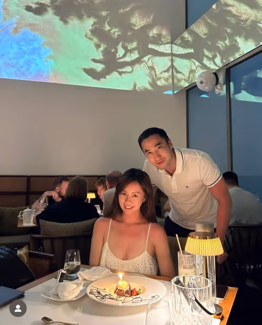 鍾欣潼前夫賴弘國二胎得女,曬三婚妻子產後照,結婚兩年子女雙全