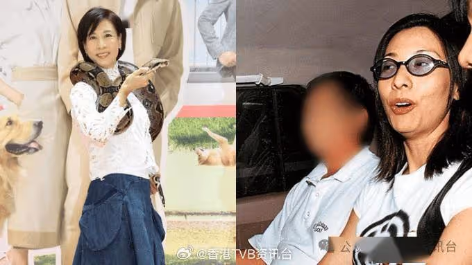 「TVB御用貴婦」罕談與前高級警司老公相識經過！憶述被廉署調查心境轉變