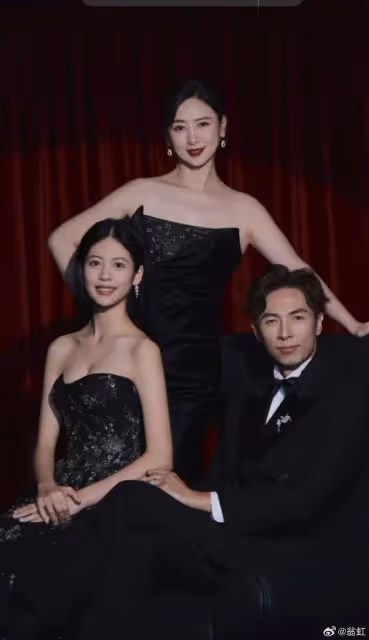 翁虹愛女喜迎17歲生日,小水晶穿輕婚紗仙氣十足,但難超媽媽神顏
