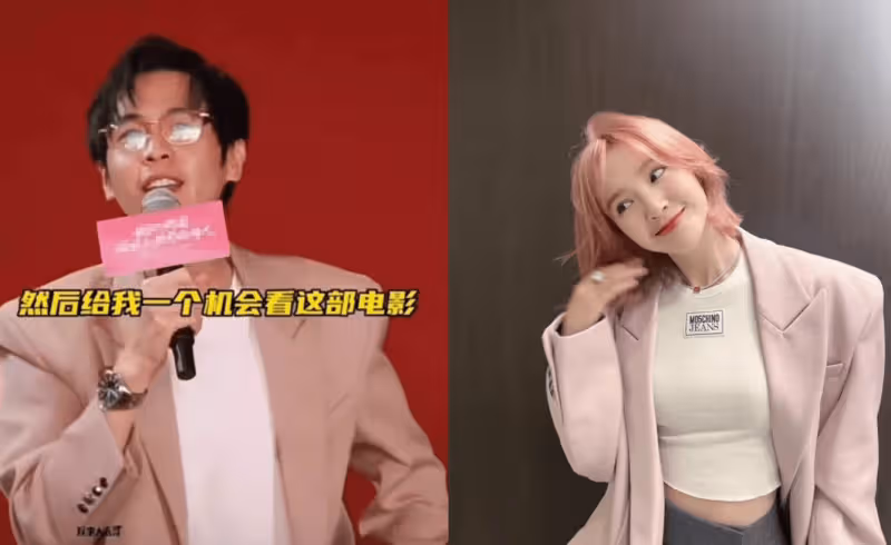 唐藝昕一家逛故宮,4歲女兒手拿棒棒糖俏皮活潑,張若昀寸步不離