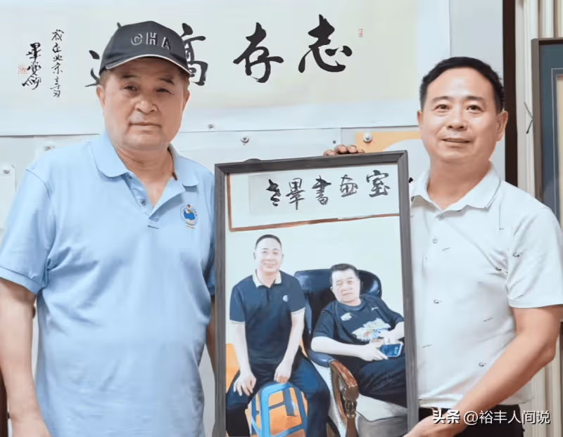 突發!曝65歲畢福劍老來得子,草帽姐證實,透露其拚命接商演