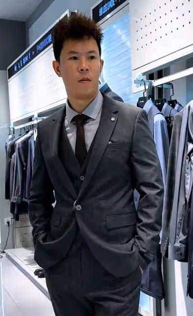 盼盼與小喬結婚三年,越來越帥,被邀請去巴黎帶貨,變身霸道總裁