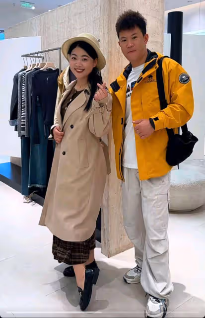 盼盼與小喬結婚三年,越來越帥,被邀請去巴黎帶貨,變身霸道總裁