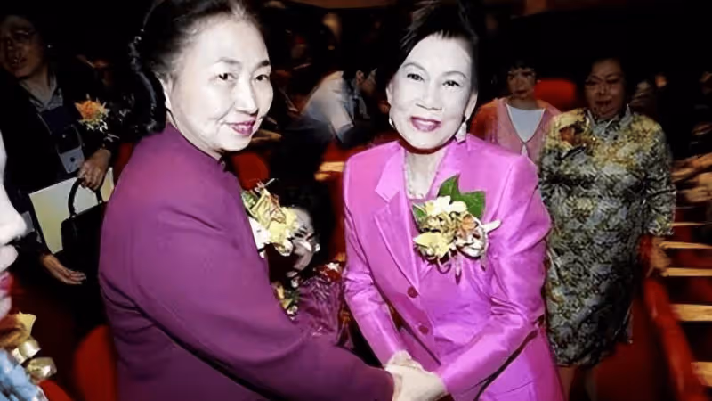 霍英東三太太林淑端:美貌得寵,連生四子,卻一生都不願爭家業